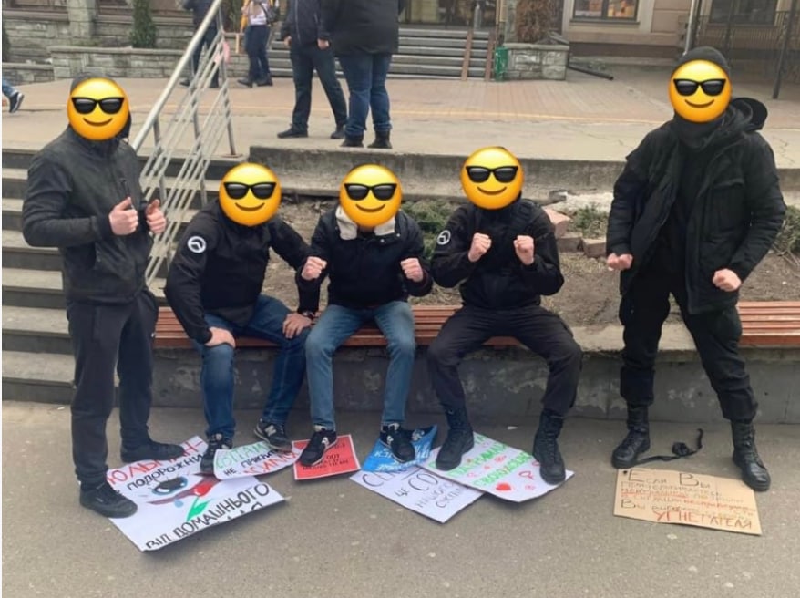 Нападение на участниц Марша женщин: в полиции приняли заявление активисток фото 1