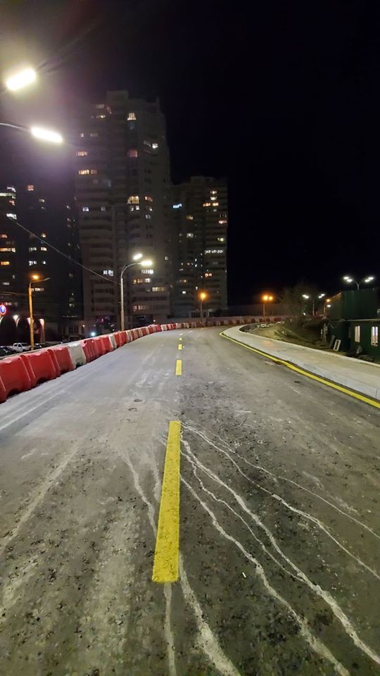 Объезжать не придется: на Шулявском мосту открыли съезды фото 1