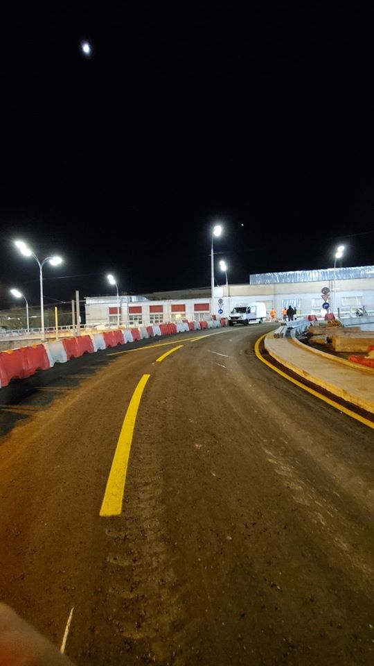 Объезжать не придется: на Шулявском мосту открыли съезды фото 2 1