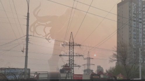 Война миров и Годзилла: в сети шутят насчет пыльной бури в Киеве фото 5 4