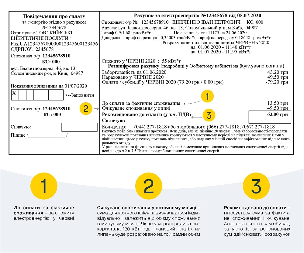 Так удобнее: YASNO вводит новый формат оплаты за электроэнергию фото 1