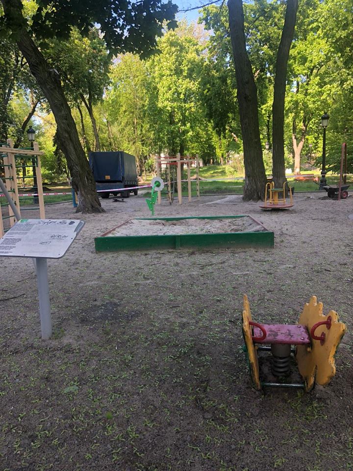Полюбуйся: в Мариинском парке обновят детскую площадку фото 3 2