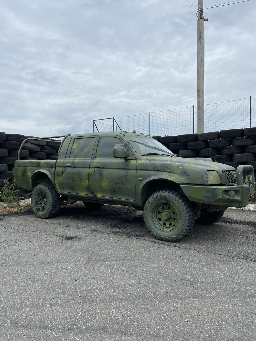 FAVBET прокачали перше авто для ЗСУ.