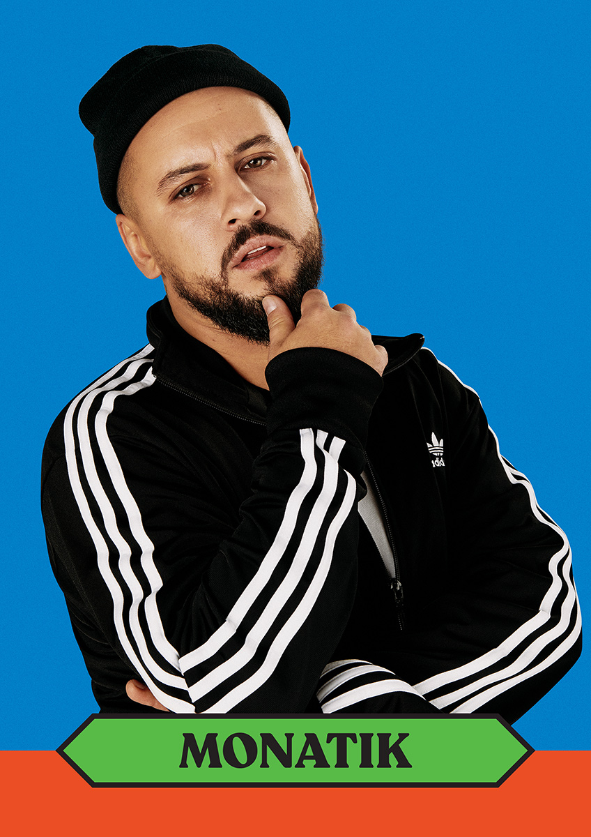 MONATIK, Michelle Andrade и Дарья Коломиец: кто станет локальным героем кампании Superstar от ADIDAS фото 1