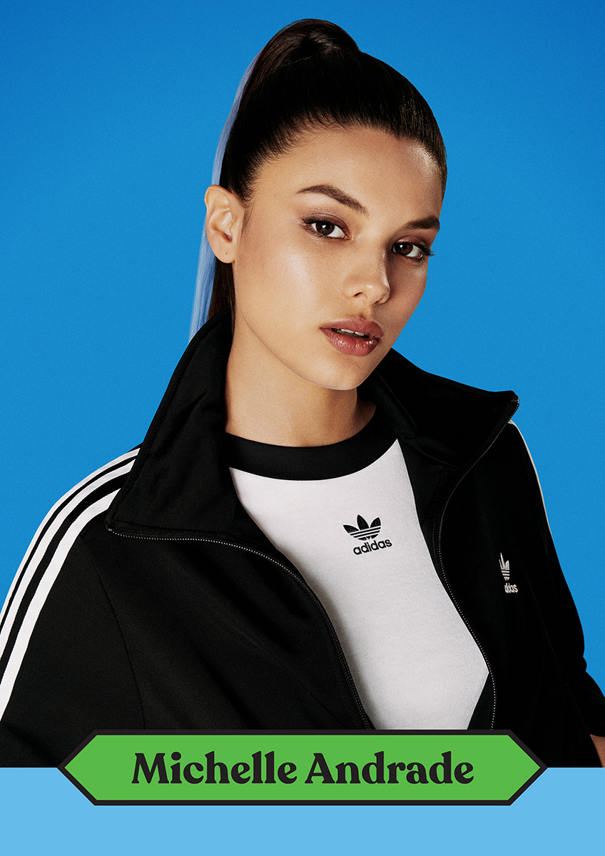MONATIK, Michelle Andrade и Дарья Коломиец: кто станет локальным героем кампании Superstar от ADIDAS фото 2 1