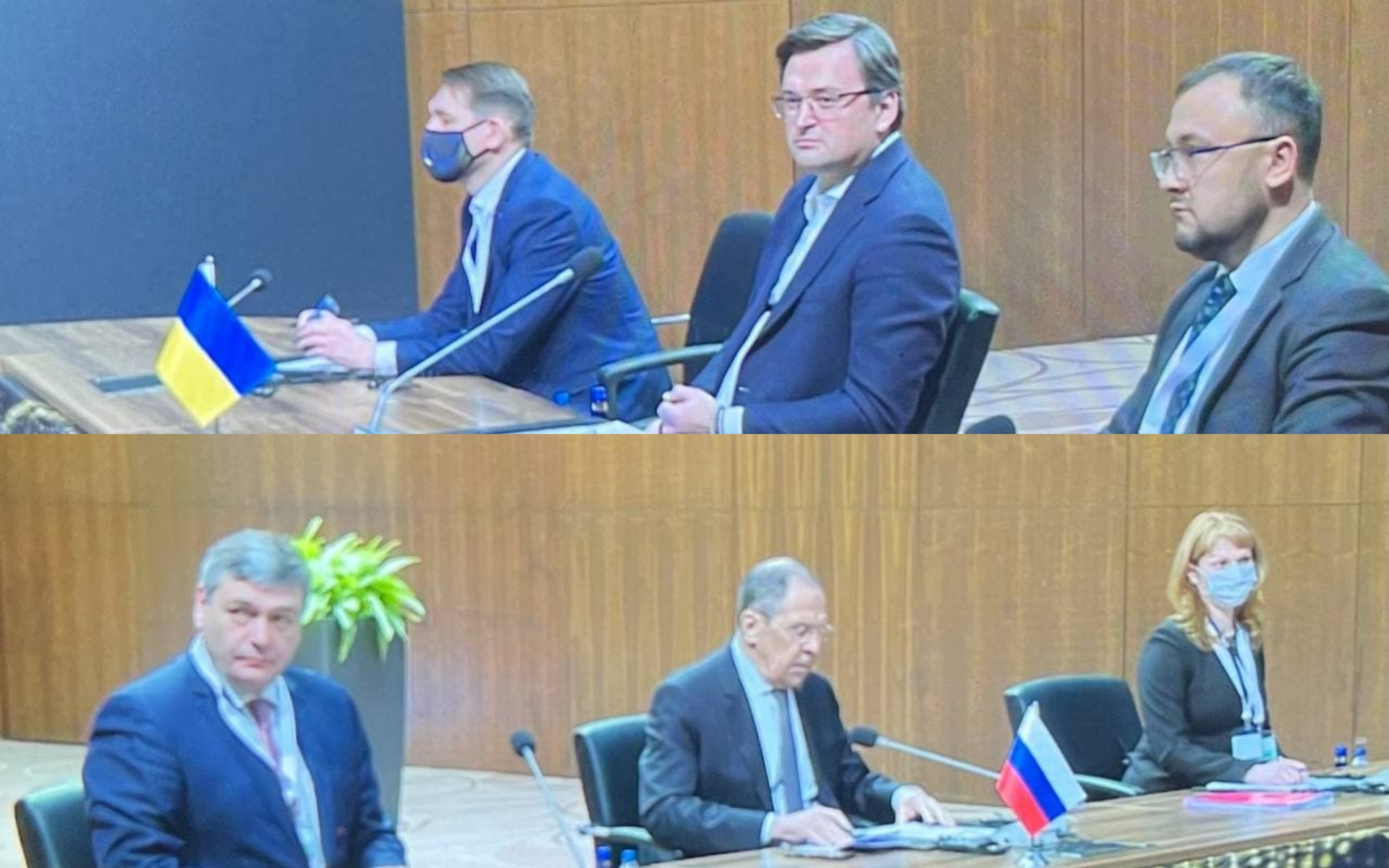 Переговори глав МЗС України та МЗС Росії у Туреччині - фото: "Сегодня"