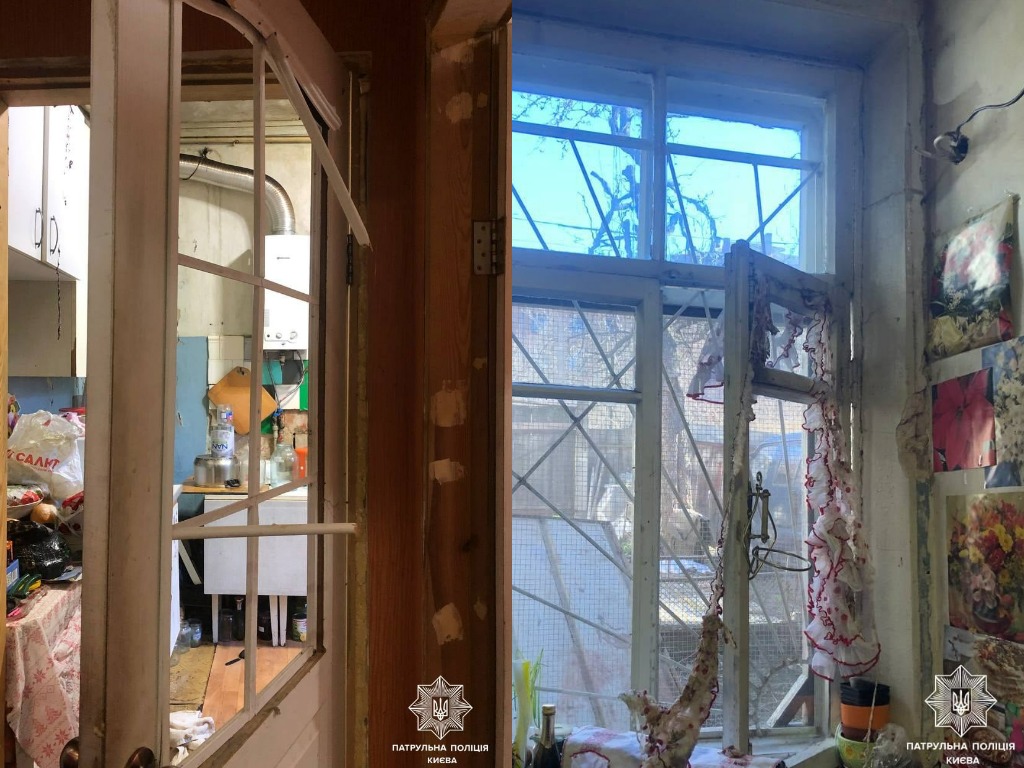 В Киеве в доме произошел взрыв из-за самогонного аппарата - фото: facebook.com/kyivpatrol/
