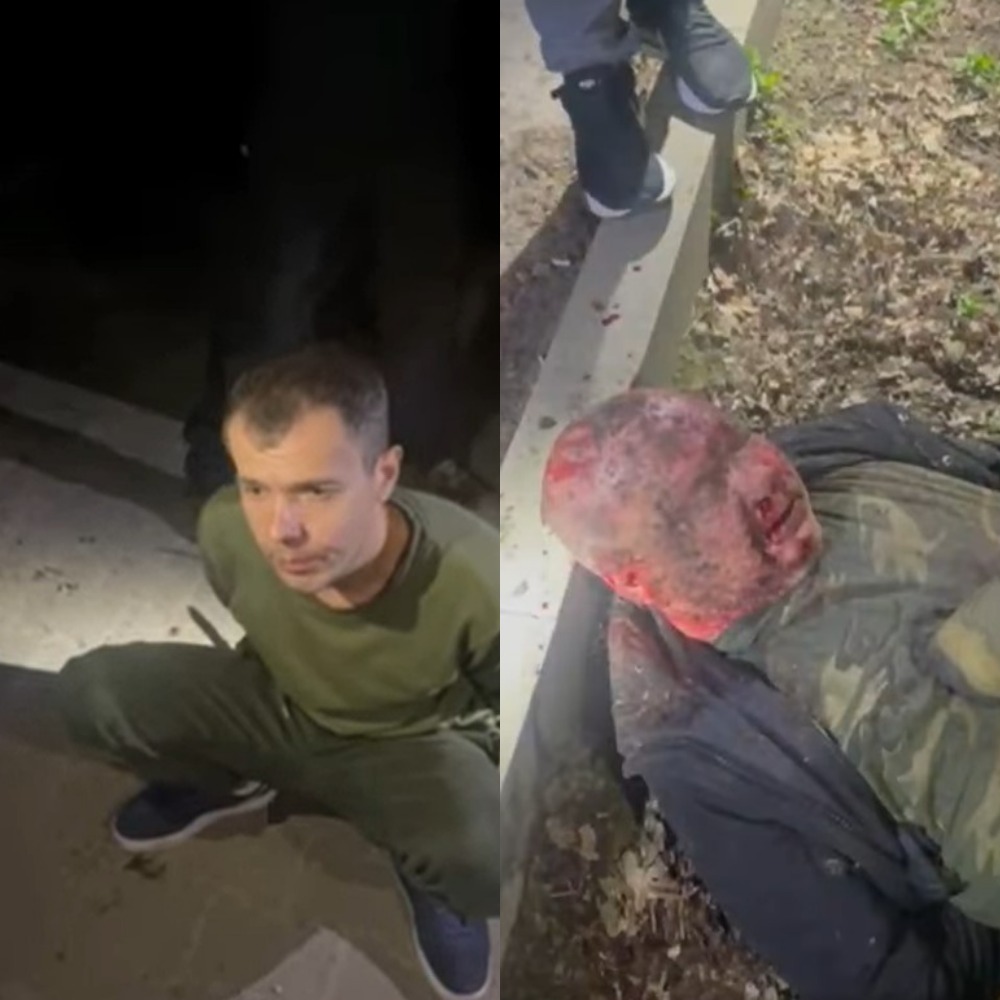 В Ірпені затримали мародерів, які кинули гранату у жінок - колаж: Vgorode 