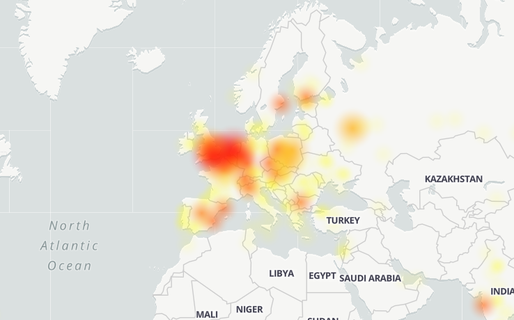 Накликали: в работе сервисов Google произошел масштабный сбой фото 1