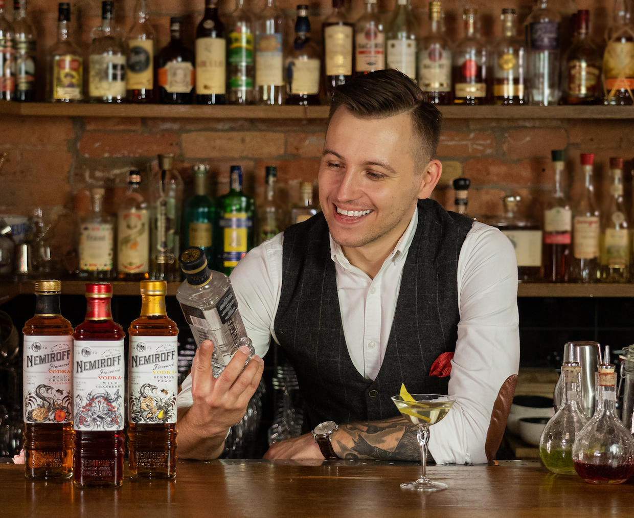 Получишь вкусный комплимент: в Киеве пройдет Nemiroff Digestive Fest фото 3 2