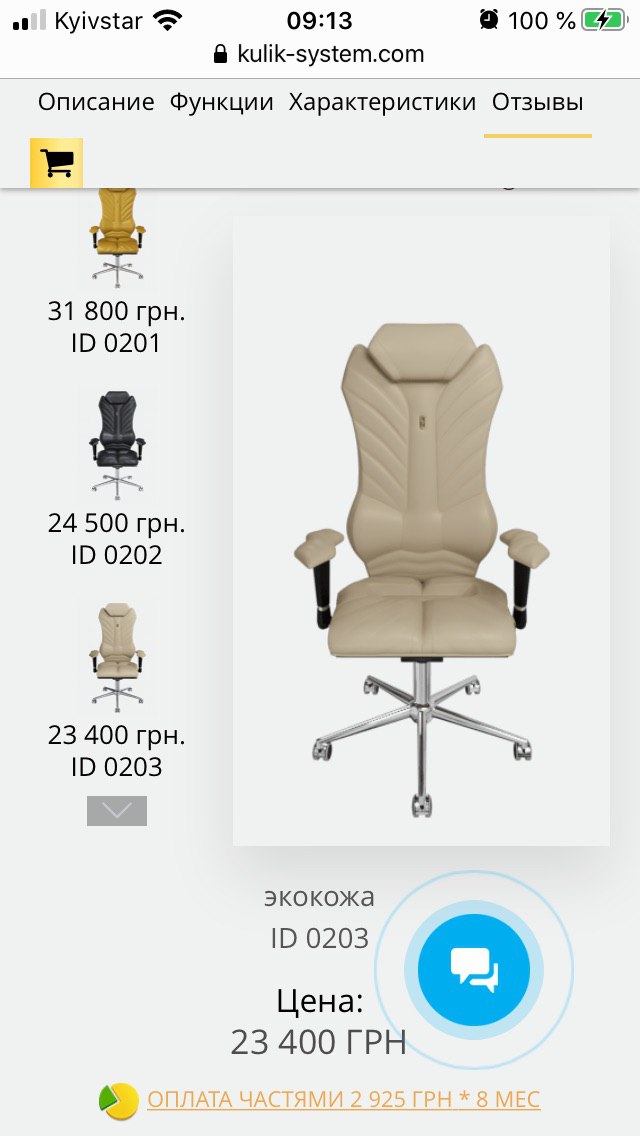 Голосеевскому чиновнику купили кресло "Монарх" за 25 тысяч гривен: фото фото 1