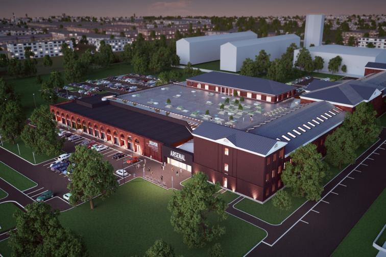 ОТ ЛОНДОНА ДО ТАЛЛИНА: КАК В ЕВРОПЕ РЕВИТАЛИЗИРУЮТ ЗАБРОШЕННЫЕ ПРОМЫШЛЕННЫЕ ЗОНЫ фото 6 5