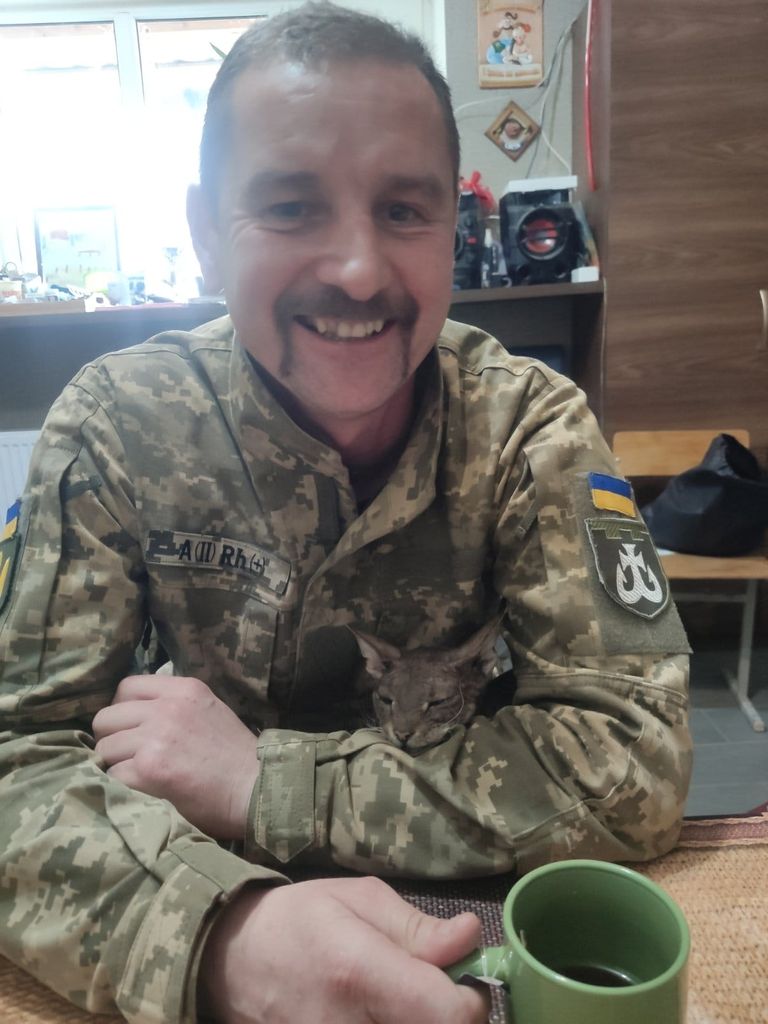 На фронті загинув Володимир Гаврилюк, який пройшов АТО. || Фото: facebook.com/gavrulyuk