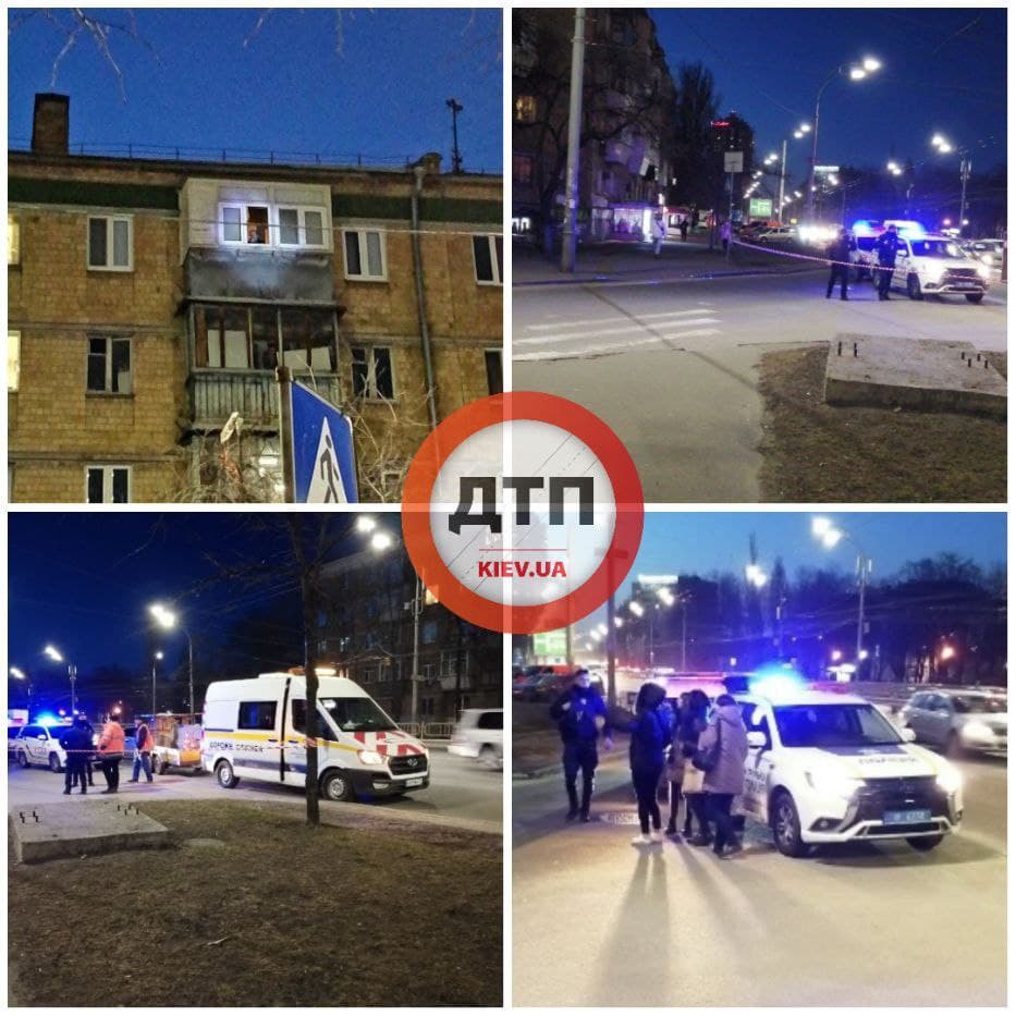 Кидался стеклотарой: на Чоколовке перекрывали улицу из-за странного мужчины фото 1