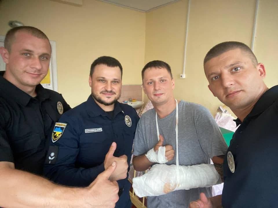 Как задерживали Голосеевского стрелка: новые детали и что рассказал подозреваемый фото 1