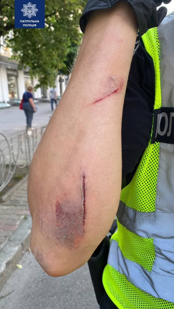 Фото: Патрульная полиция Киева