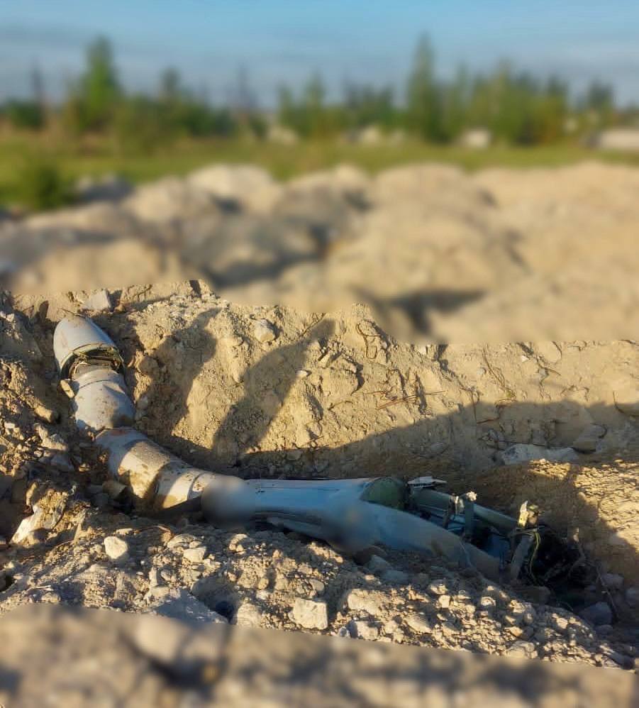 Появились фото и видео сбитых российских ракет, летевших сегодня на Киев.