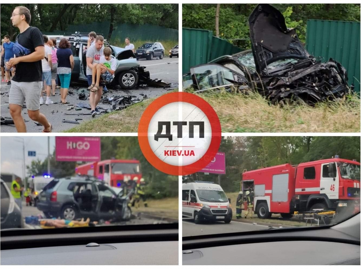 Под Киевом произошло серьезное ДТП: среди погибших есть дети фото 2 1