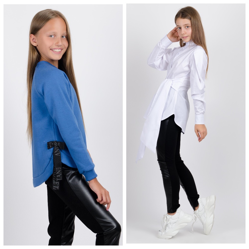 Перья боа, оверсайз и спортивки: известный украинский дизайнер придумал форму для школьников фото 1