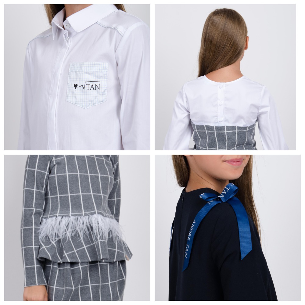 Перья боа, оверсайз и спортивки: известный украинский дизайнер придумал форму для школьников фото 2 1