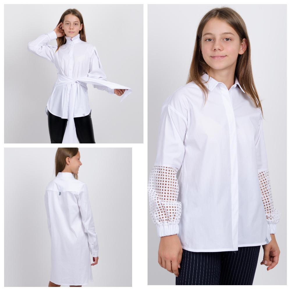 Перья боа, оверсайз и спортивки: известный украинский дизайнер придумал форму для школьников фото 3 2