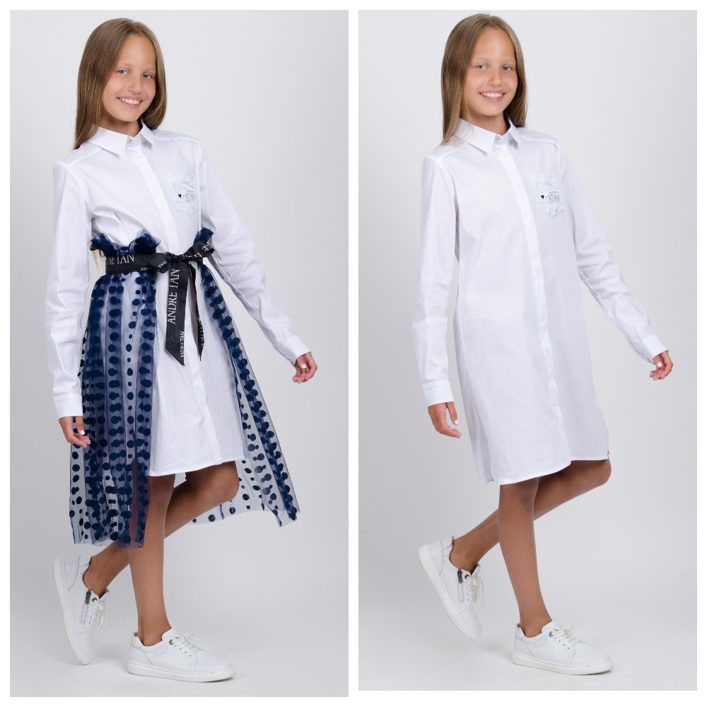 Перья боа, оверсайз и спортивки: известный украинский дизайнер придумал форму для школьников фото 4 3