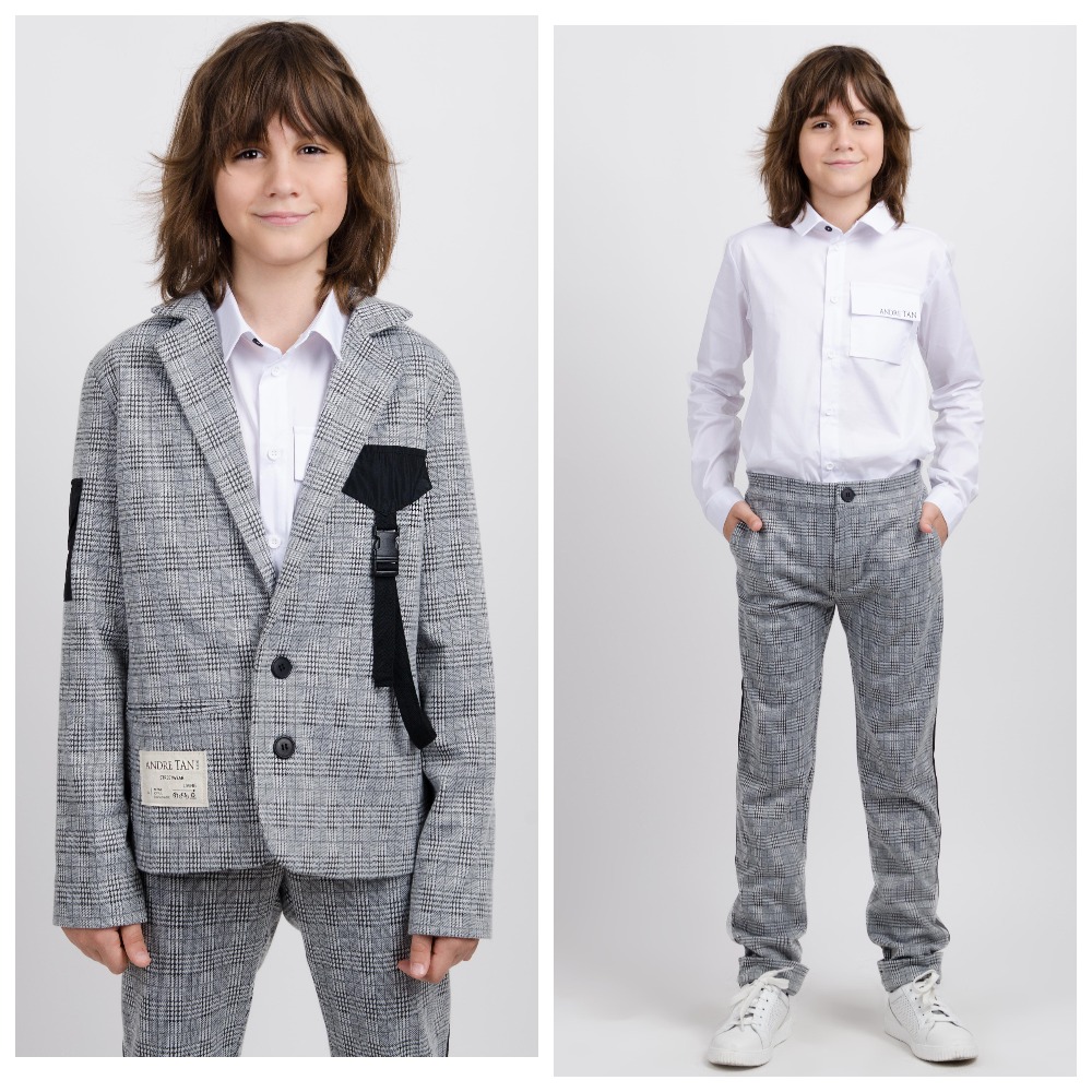 Перья боа, оверсайз и спортивки: известный украинский дизайнер придумал форму для школьников фото 6 5