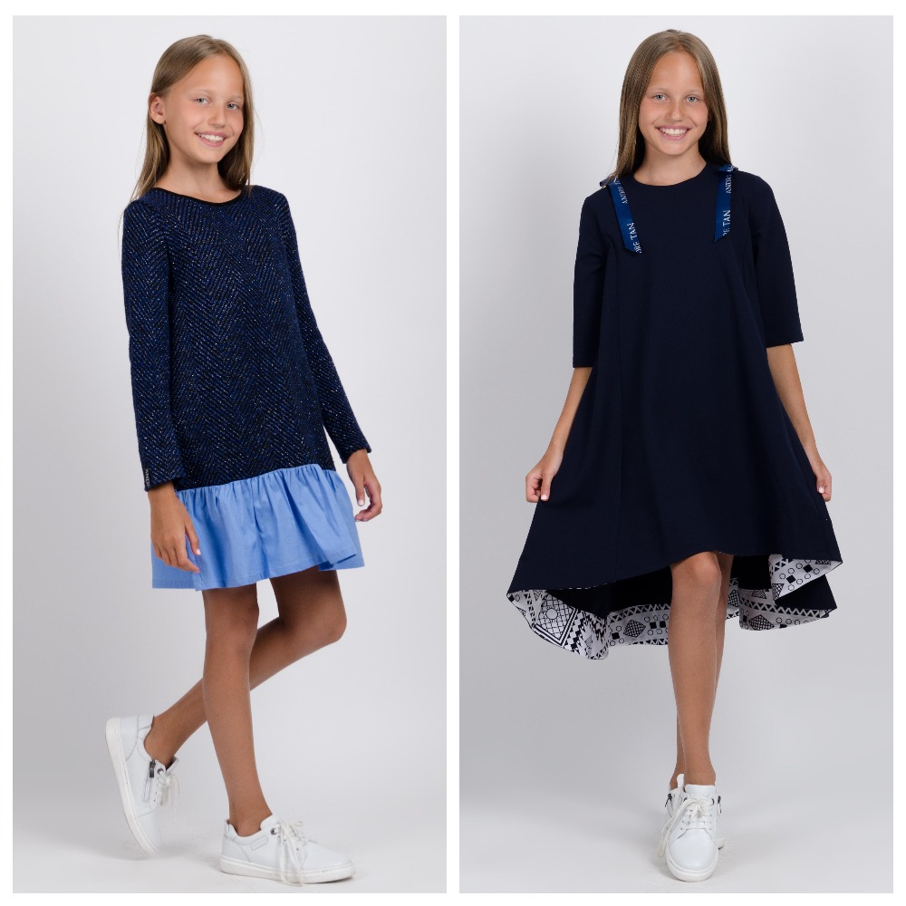 Перья боа, оверсайз и спортивки: известный украинский дизайнер придумал форму для школьников фото 7 6