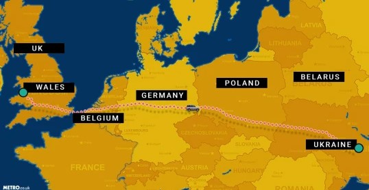 Шлях уельського фермера із Великобританії до України