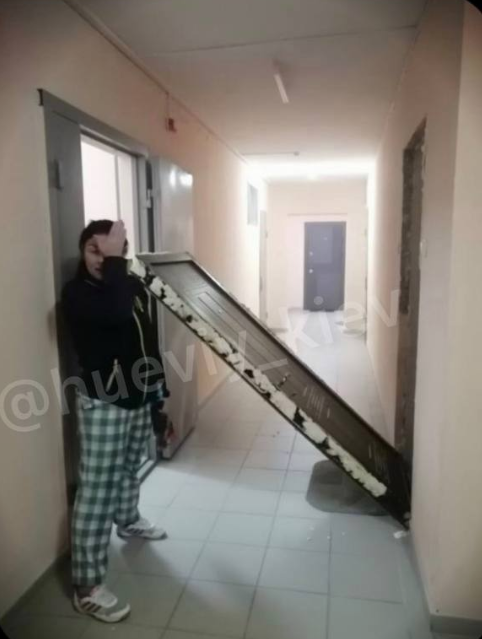 Разбитые машины и затопленные подъезды: что натворила непогода в Киеве фото 1