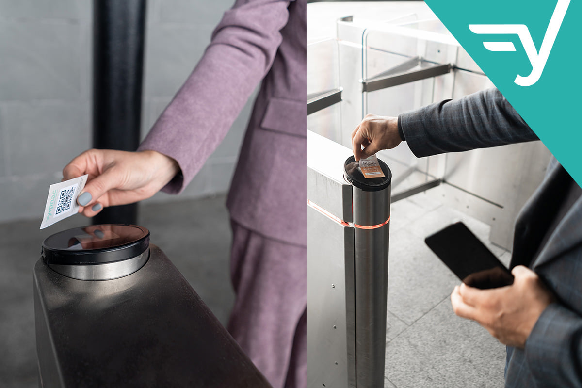 Как в аэропорту: на Центральном автовокзале пассажиров пускают к платформам по QR-кодам фото 1