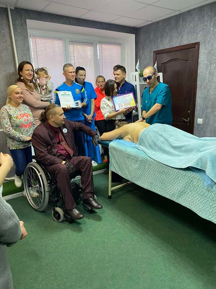 Массажист Василий Закревский поставил национальный рекорд.