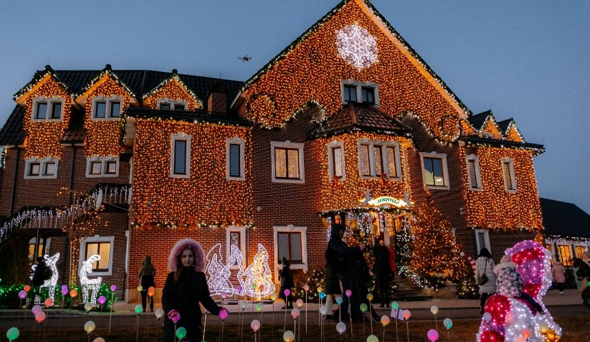 Резиденция Доброчара в "Добропарке".