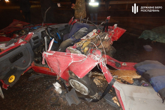 Полицейский устроил смертельную аварию.