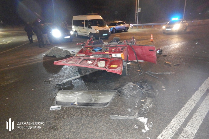 Полицейский устроил смертельную аварию.