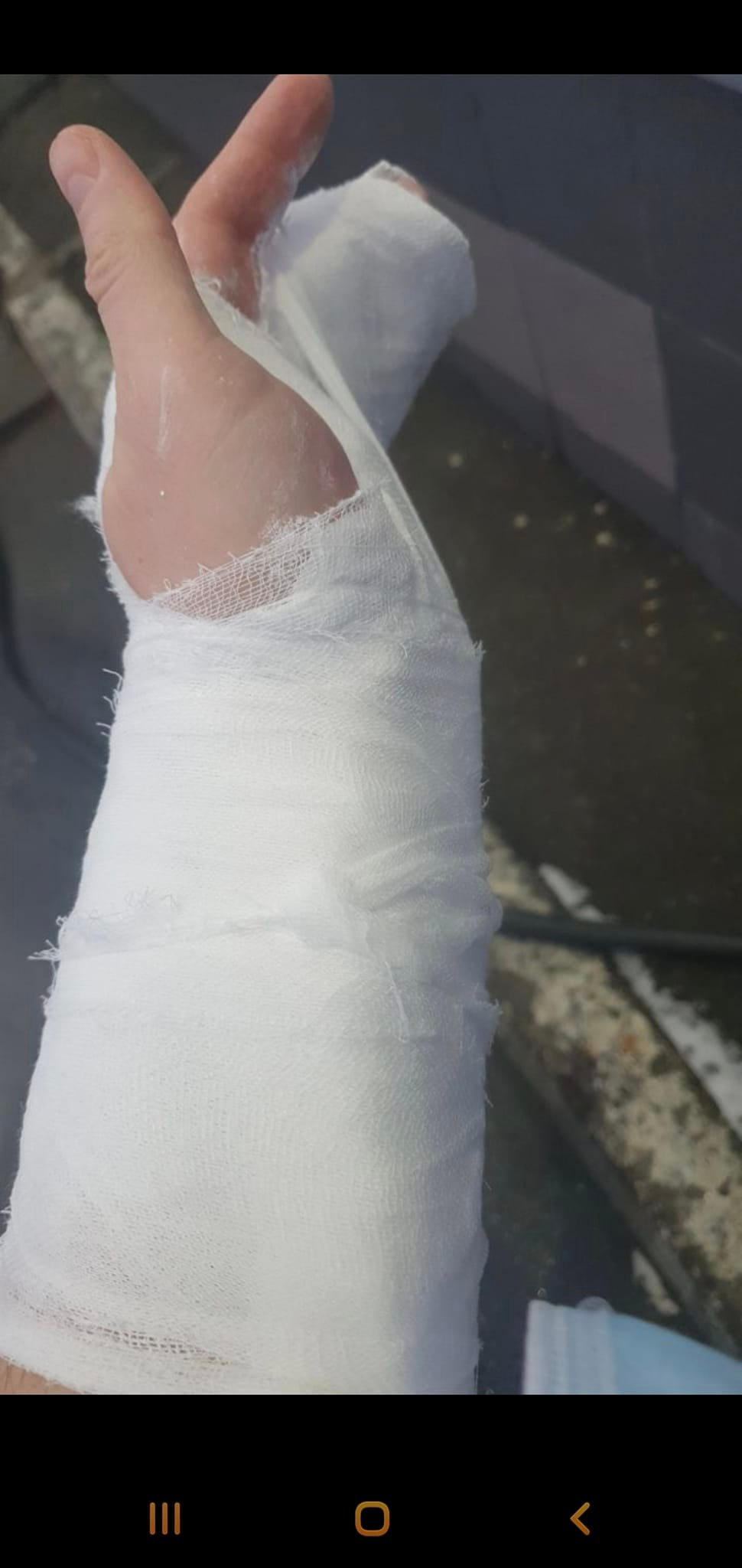 В Александровской больнице напали на юриста.