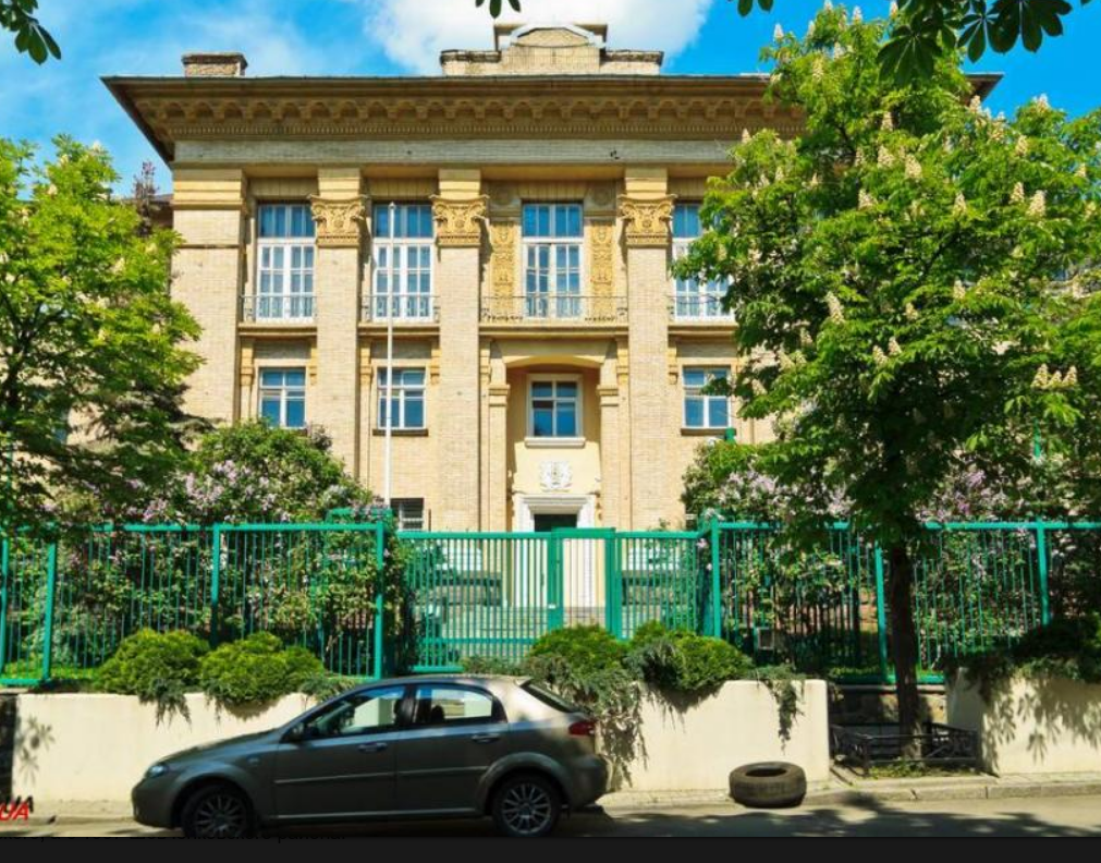 Дом, где построят музей имени Марчука.