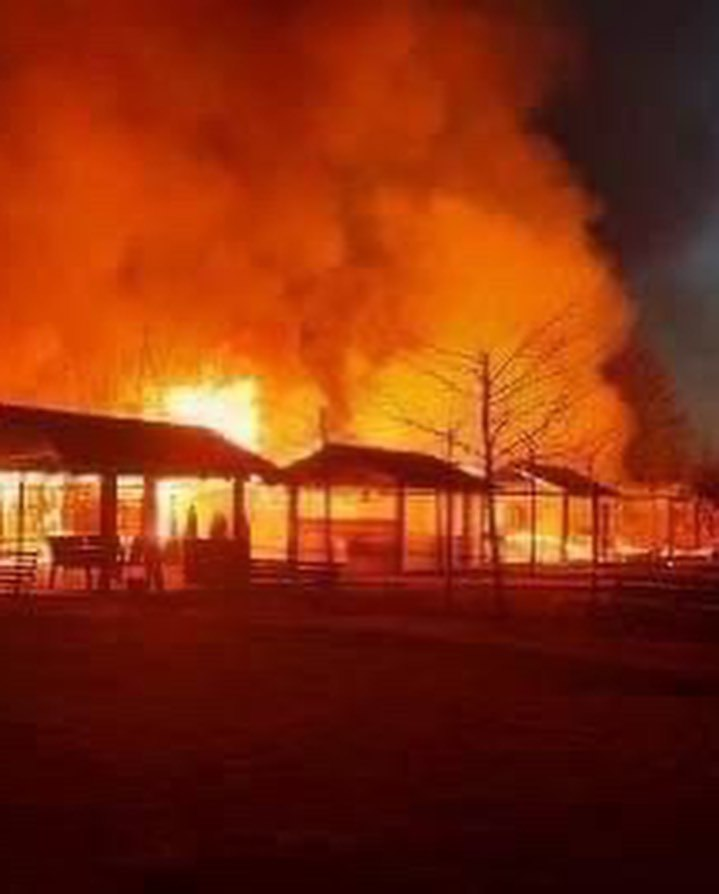 На Київщині окупанти обстріляли еко-парк 