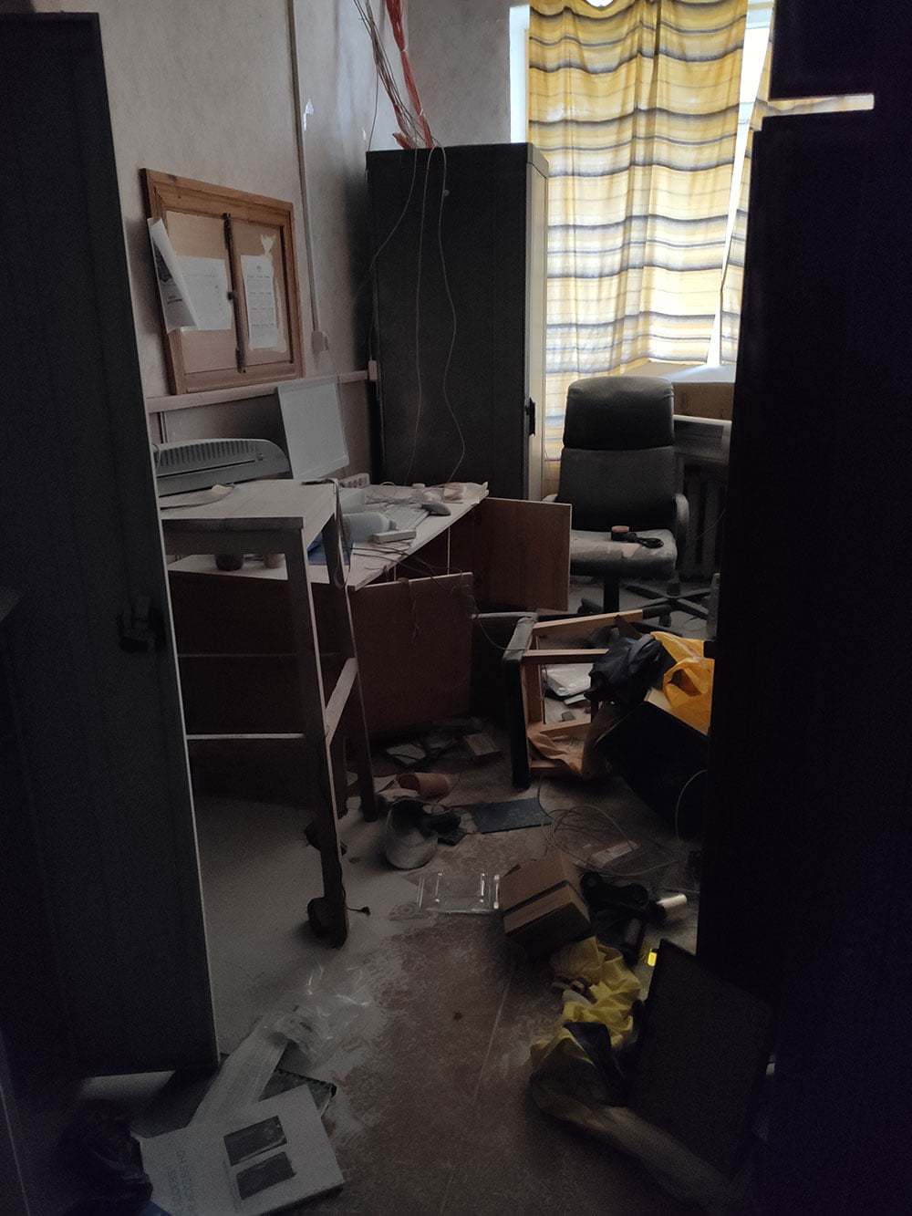 Что оставили оккупанты после себя в Чернобыльской зоне отчуждения.