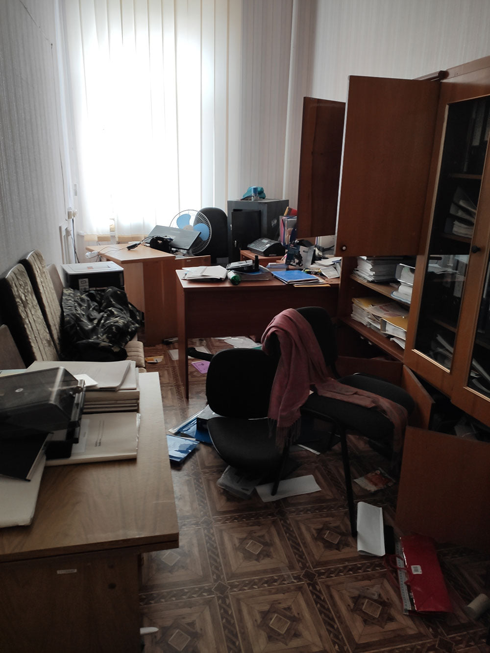 Что оставили оккупанты после себя в Чернобыльской зоне отчуждения.