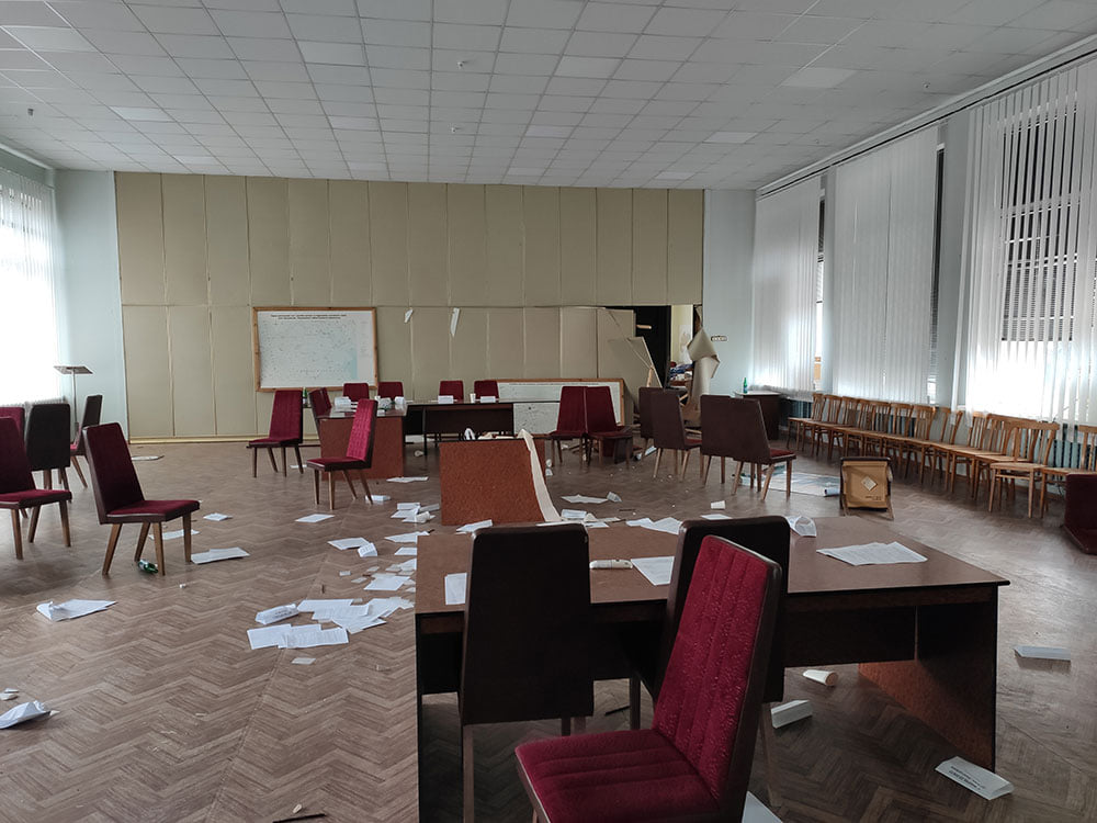 Что оставили оккупанты после себя в Чернобыльской зоне отчуждения.