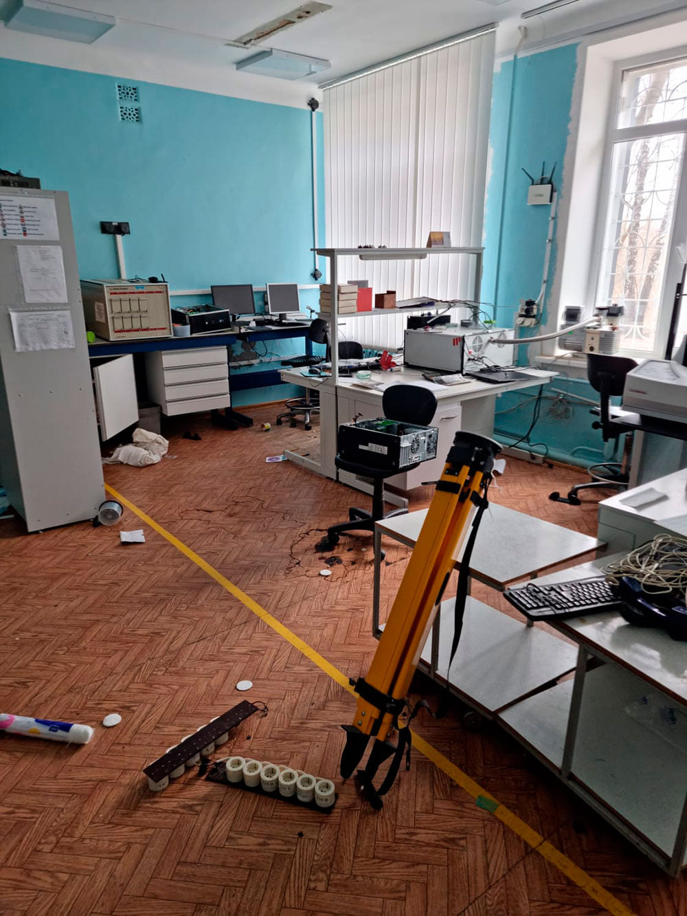 Что оставили оккупанты после себя в Чернобыльской зоне отчуждения.