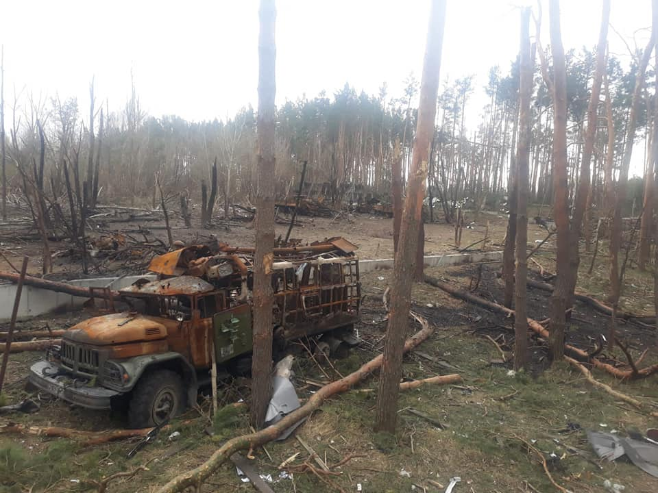Житель Киевщины ради уничтожения врага скорректировал огонь ВСУ на свой дом.