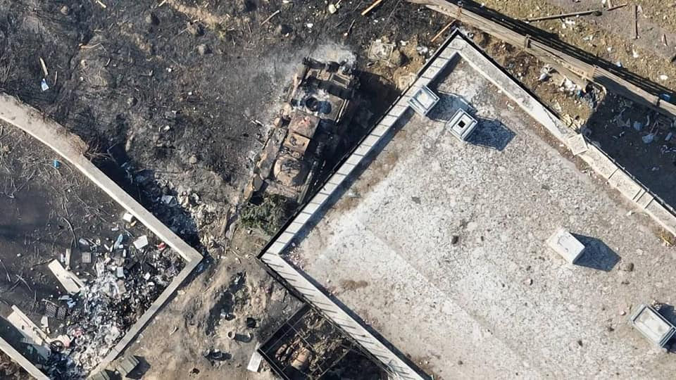 Житель Киевщины ради уничтожения врага скорректировал огонь ВСУ на свой дом.