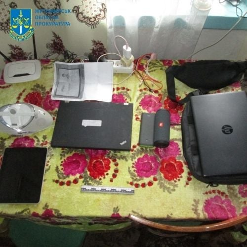 На Житомирщині затримали мародера, який обчистив квартири у Бучі.