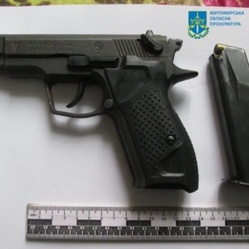 На Житомирщині затримали мародера, який обчистив квартири у Бучі.