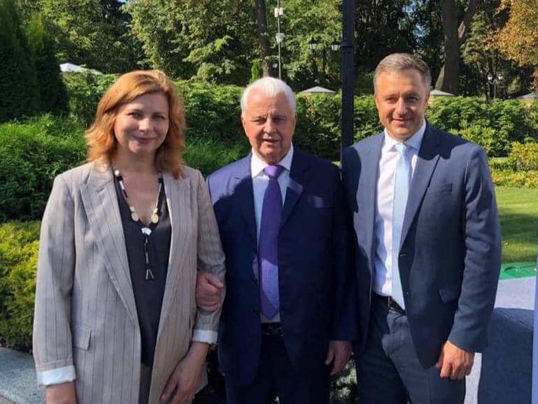 Помер перший президент України Леонід Кравчук, – ЗМІ.