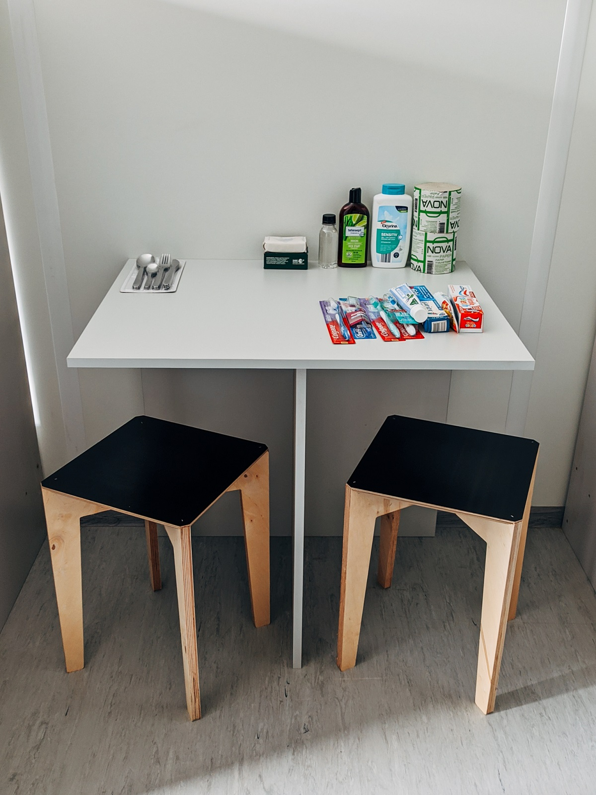 Как выглядят изнутри модульные дома, которые установили в Бородянке.