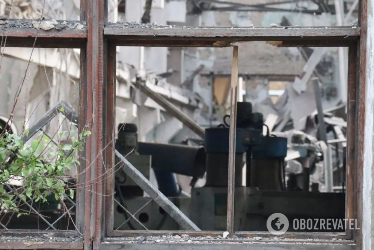 Як виглядає Дарницький вагоноремонтний завод після ракетного обстрілу фото 2 1