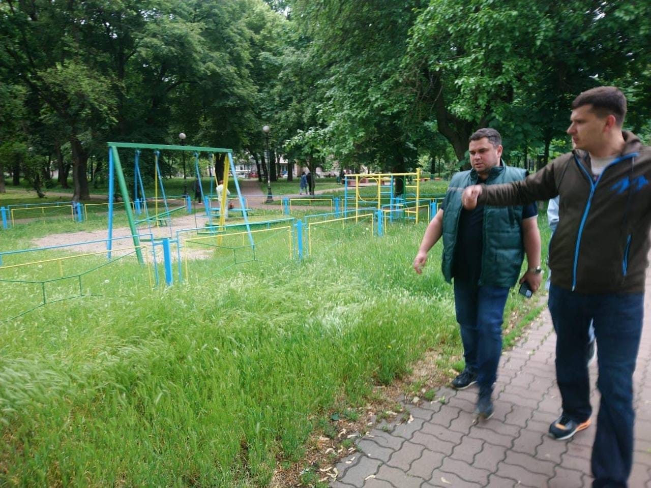 На Пріорці облаштують зелену зону, щоб захистити територію від забудови.